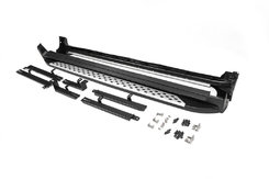 Бічні пороги підніжки Nissan X-trail T32/ Rogue 2014-2020 OEM