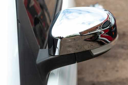 Вії на фари і грати (нерж.) 3 шт. для VW Passat B8 2015-