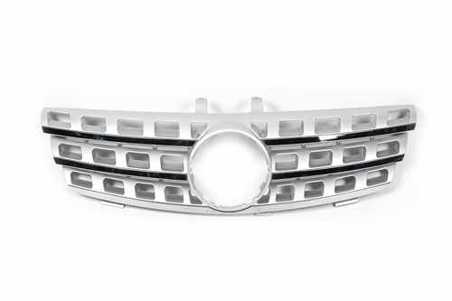 Передня решітка (OEM) 2005-2008, Чорна для Mercedes ML W164