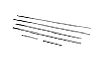 Нижні молдинги скла (нерж) для Audi A3 2012-2020 рр.