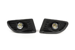 Противотуманки LED (диодные) для Fiat Punto Grande/EVO 2006↗ и 2011↗ гг.