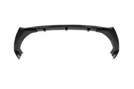 Передня лип спідниця V1 (чорна) для Toyota Corolla 2019↗︎ мм.