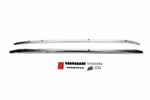 Рейлінги (2 шт) для Toyota Land Cruiser 300