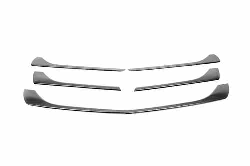 Хром накладки для Mercedes Vito 447 передня решітка нерж Carmos (Туреччина)