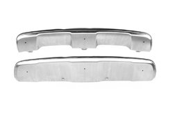 Передня та задня накладки (2 шт) для BMW X6 E-71 2008-2014рр.