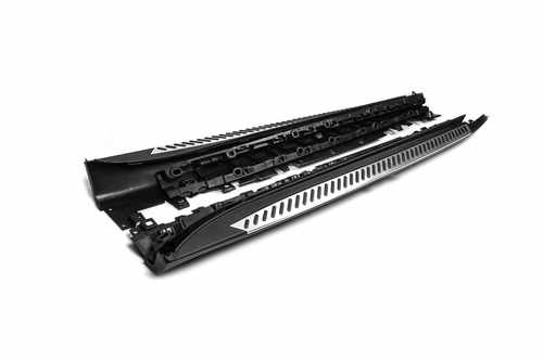 Бокові пороги підніжки для BMW X5 F-15 2013-2018