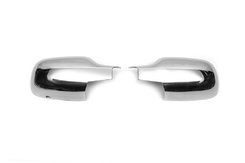 Хром накладки на дзеркала для Renault Megane II 2004-2009 ABS пластик, Carmos (Туреччина)
