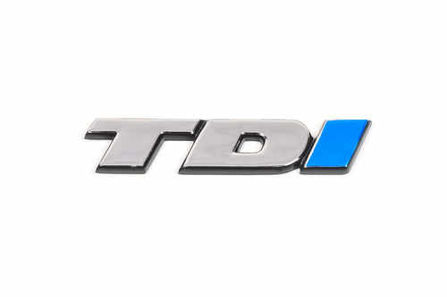 Задня напис Tdi Під оригінал, І - синя для Volkswagen T4 Caravelle/Multivan