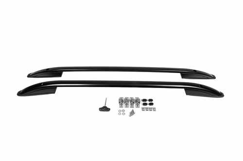 Рейлінги Skyport (чорні) для Renault Sandero 2007-2013 рр.