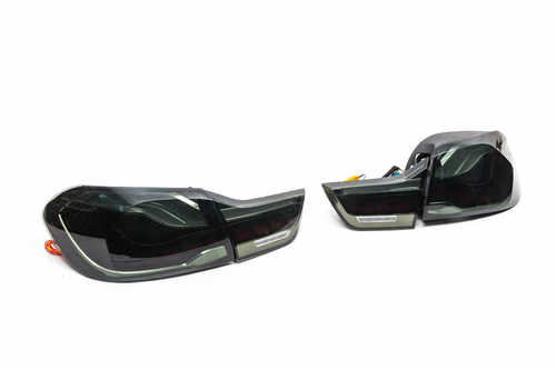 Задні ліхтарі (2 шт, LED) для BMW 4 серія F-32 2012↗ мм.