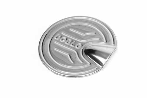 Хром накладка на лючок бензобака (нерж.) Omsa для Fiat Doblo