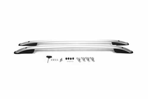 Рейлінги Skyport Grey для Nissan Qashqai 2007-2010 рр.