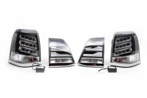 Задня оптика 2007-2015 (BlackEdition) для Toyota Land Cruiser 200