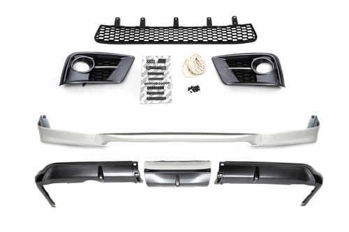 Комплект рестайлінгу Lexus LX з моделі 2007-2012 на 2012-2015 F-Sport