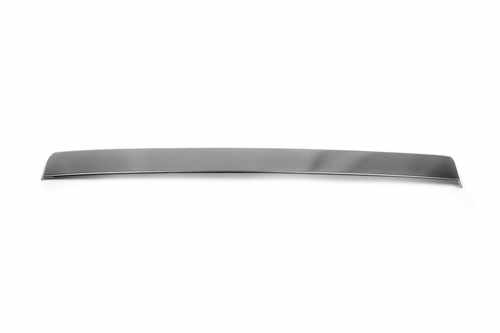Планка над номером BlackChrome (нерж) для Volkswagen Crafter 2006-2017рр.