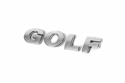 Напис Golf (під оригінал) для Volkswagen Golf 5