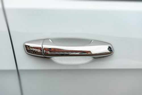 Хром накладки на ручки (нерж) Skoda Octavia A7 2013-