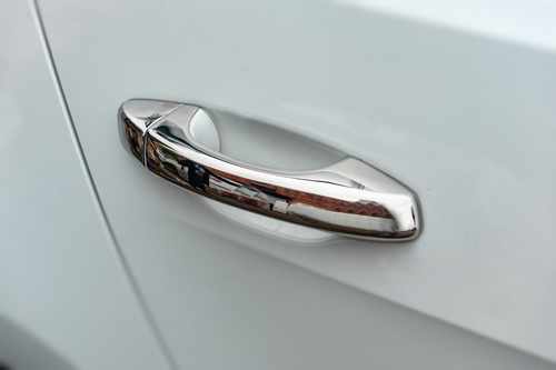 Хром накладки на ручки (нерж) Skoda Octavia A7 2013-