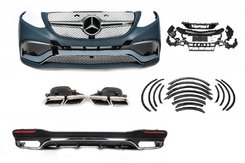 Комплект обважень AMG для GLE W166 для Mercedes GLE/ML сlass W166