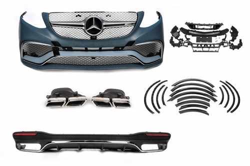 Комплект обважень AMG для GLE W166 для Mercedes GLE/ML сlass W166