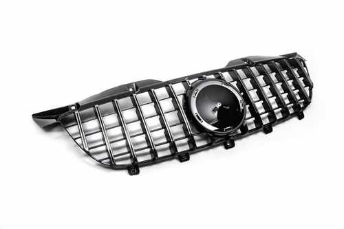 Передня решітка GT Chrome (2006-2013) для Mercedes Sprinter 2006-2018 років.