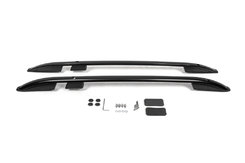 Рейлінги Skyport Black (2 шт) для Mazda CX-5 2017+