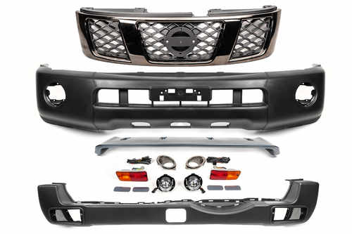 Комплект обважень Safari для Nissan Patrol Y61 1997-2011 рр.