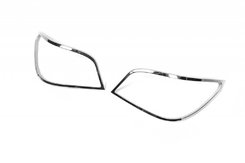 Накладки на стопи (2 шт., пласт) для BMW 5 серія E-60/61 2003-2010 років.