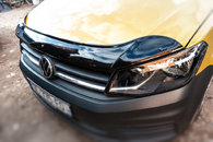 Дефлектор капота (EuroCap) для Volkswagen Caddy 2015-2021