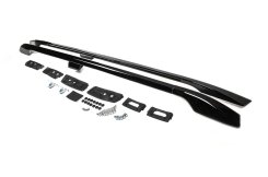 Рейлінги оригінальний дизайн Black (2 шт) для Toyota Land Cruiser 200