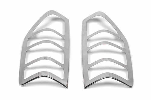 Хром окантовка на стопи Carmos для Mercedes Sprinter 1995-2006