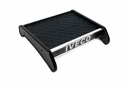 Полиця на панель (тип-2, BLUE) для Iveco Daily 2006-2014 рр.