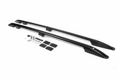 Рейлінги Skyport (чорні) середня база для Citroen Jumpy/Dispatch 2017+