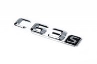 Напис C63 для Mercedes C-сlass W205 2014-2021рр.