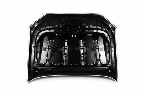 Комплект рестайлінгу Toyota Land Cruiser Prado 150 2009-2017 в 2018 рік з Full LED оптикою