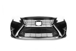 Передний бампер V1 (рестайлинг) для Lexus ES 2012-2018 гг.