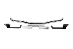 Задня захист AK002 (2 шт., нерж) для Toyota Land Cruiser 90 Prado