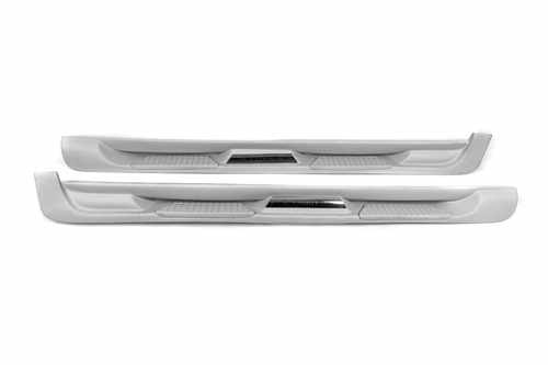 Бічні пороги для Caddy 2004-2010 Sorento тип