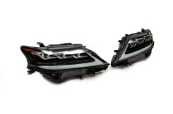 Передние фары (2 шт, дизайн 2020) для Lexus RX AL10 2009-2015 гг.