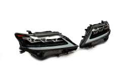 Передние фары (2 шт, дизайн 2020) для Lexus RX AL10 2009-2015 гг.