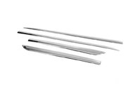 Накладка на задній бампер (SW, матова, нерж.) для Mercedes C-class W204 2007-2015рр.