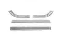 Накладки на внутрішні пороги Carmos (4 шт) для Renault Clio V 2019↗︎гг.