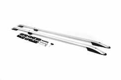 Рейлінги CROWN (сірий мат) Довга база для Volkswagen T5 рестайлінг 2010-2015 років.