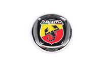 Fiat Значок (Abarth, самоклейка) 120 мм