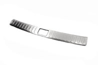 Накладка на задній поріг багажника Libao (нерж) для Hyundai Tucson TL 2016-2021рр.