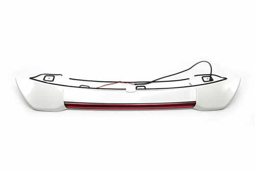 Спойлер LED  Білий колір для Toyota Land Cruiser 200 2016+