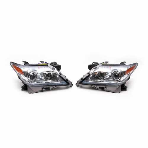 Комплект рестайлінгу Lexus LX з моделі 2007-2012 на 2012-2015 Standart