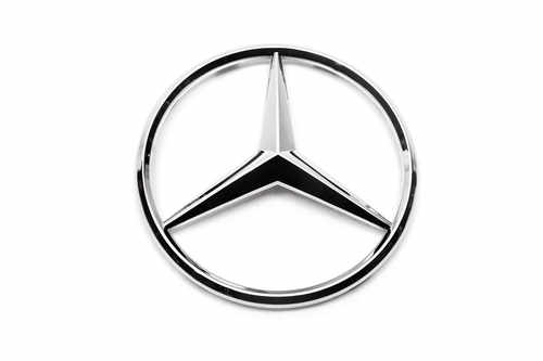 Передня емблема для Mercedes E-сlass coupe C207 2010-2017рр.