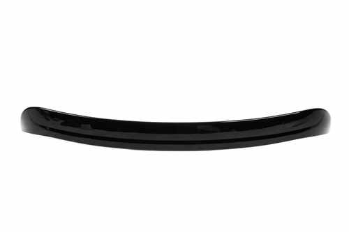 Бленда на стекло (1234 Upgrade, черный) для Mercedes CLA C117 2013-2019 гг.