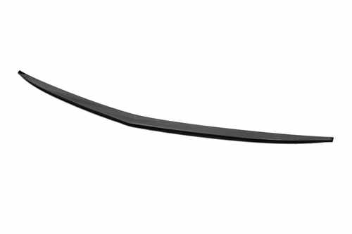 Спойлер LIP (Sunplex, чорний) для Mercedes E-сlass W212 2009-2016рр.